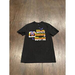 Disney World Halloween Shirt Adult Large Cotton Candy Corn Witches‎ Multicolor